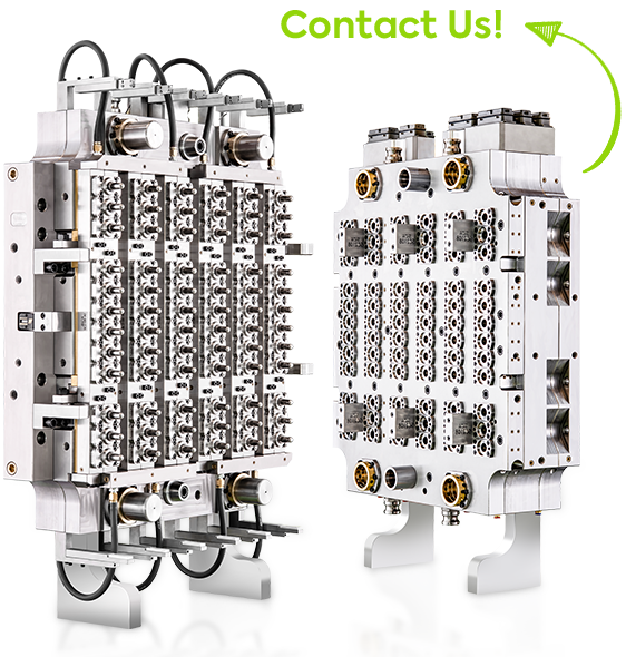 pet preform mold