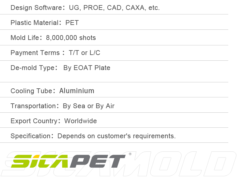 preform mold